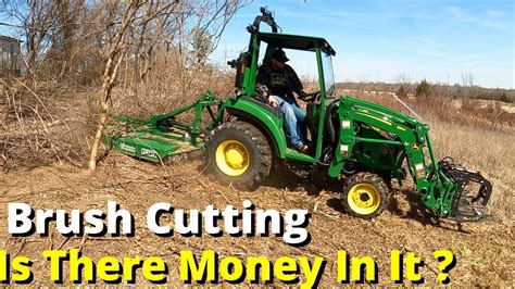 how much to charge for brush hogging